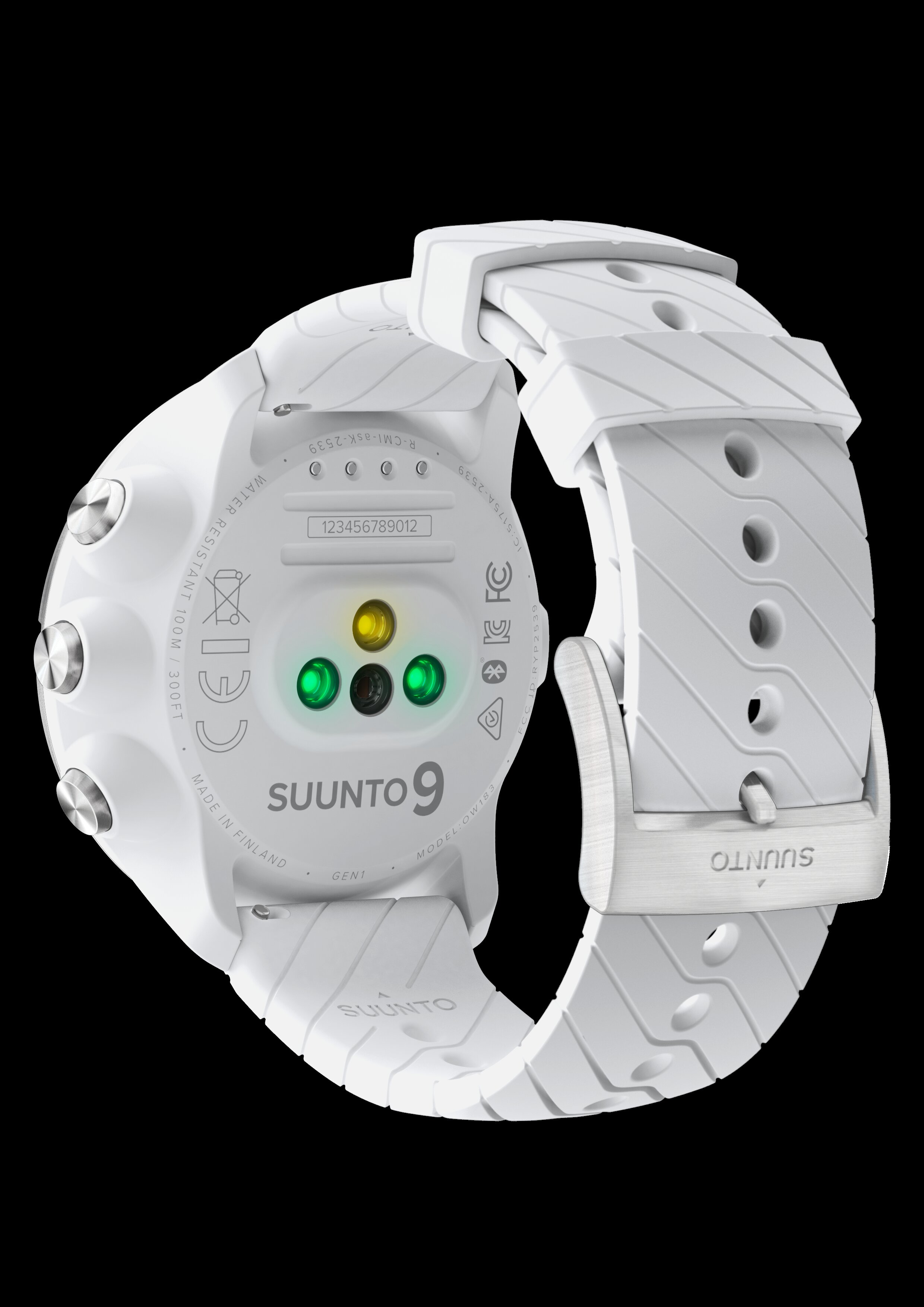 Relógio GPS com pulsómetro Suunto 9 Suunto Branco-3