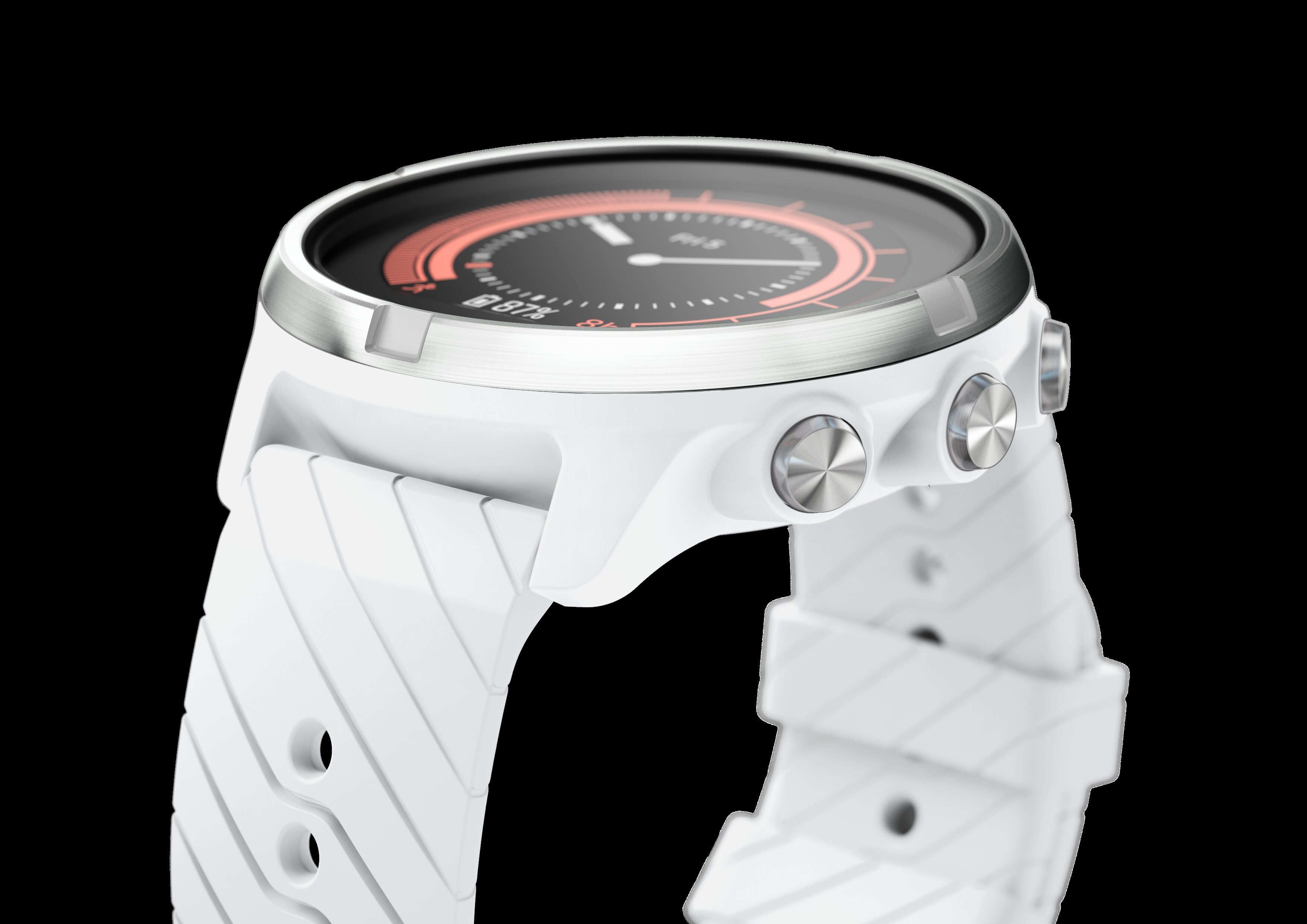Relógio GPS com pulsómetro Suunto 9 Suunto Branco-4