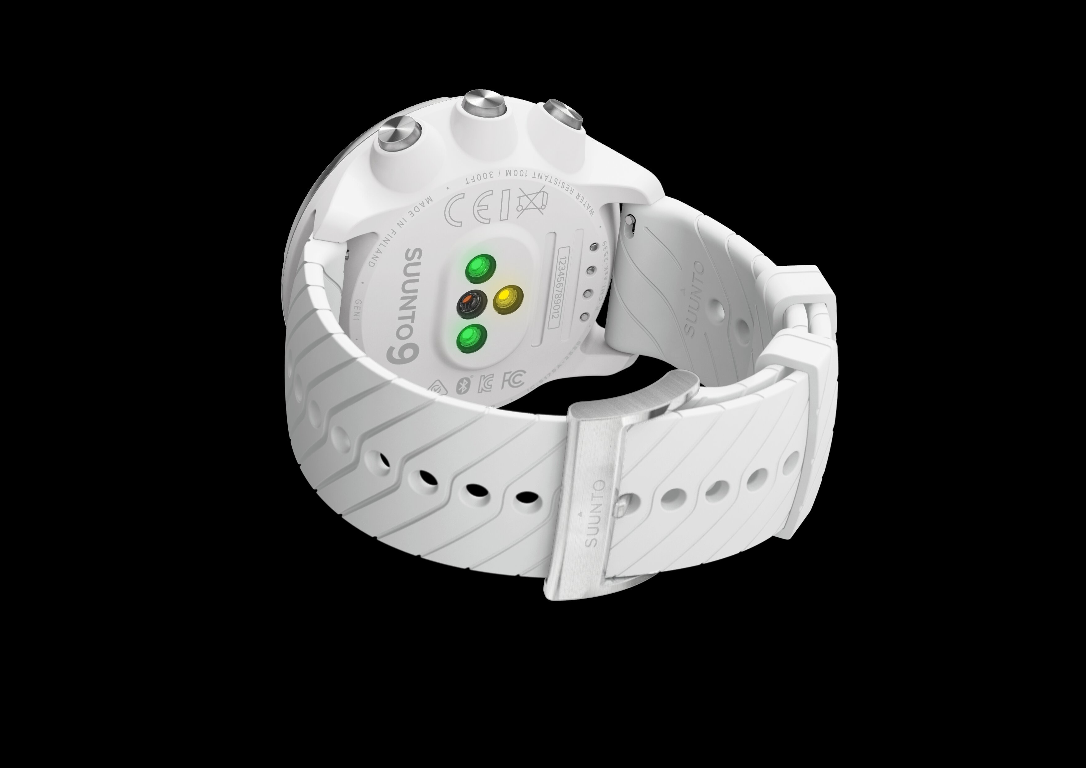 Relógio GPS com pulsómetro Suunto 9 Suunto Branco-5