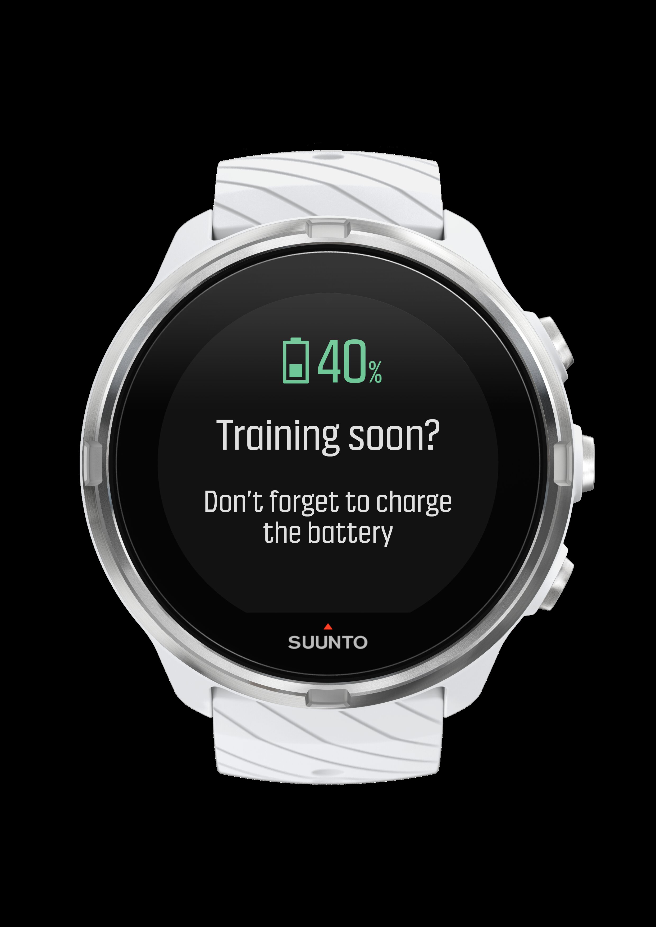 Relógio GPS com pulsómetro Suunto 9 Suunto Branco-6