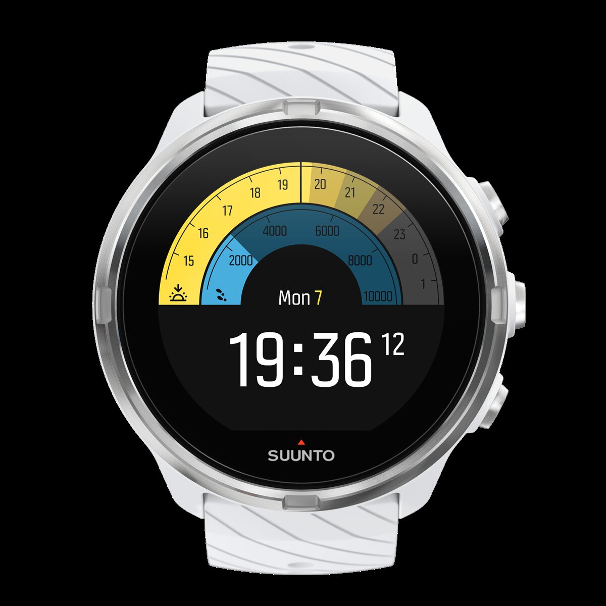 Relógio GPS com pulsómetro Suunto 9 Suunto Branco-8