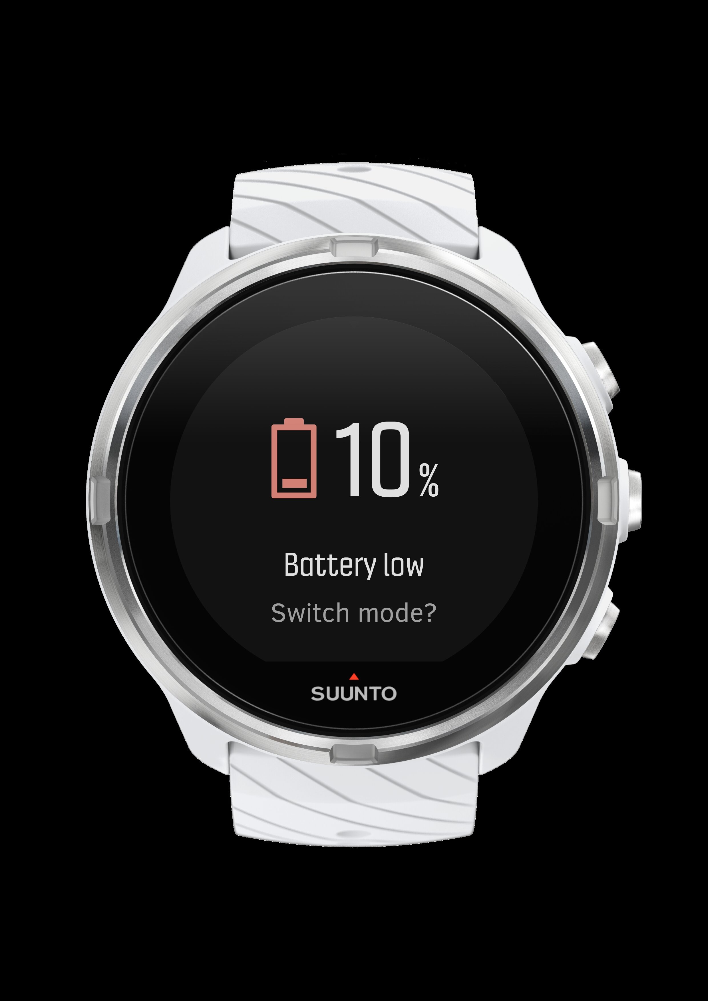 Relógio GPS com pulsómetro Suunto 9 Suunto Branco-9