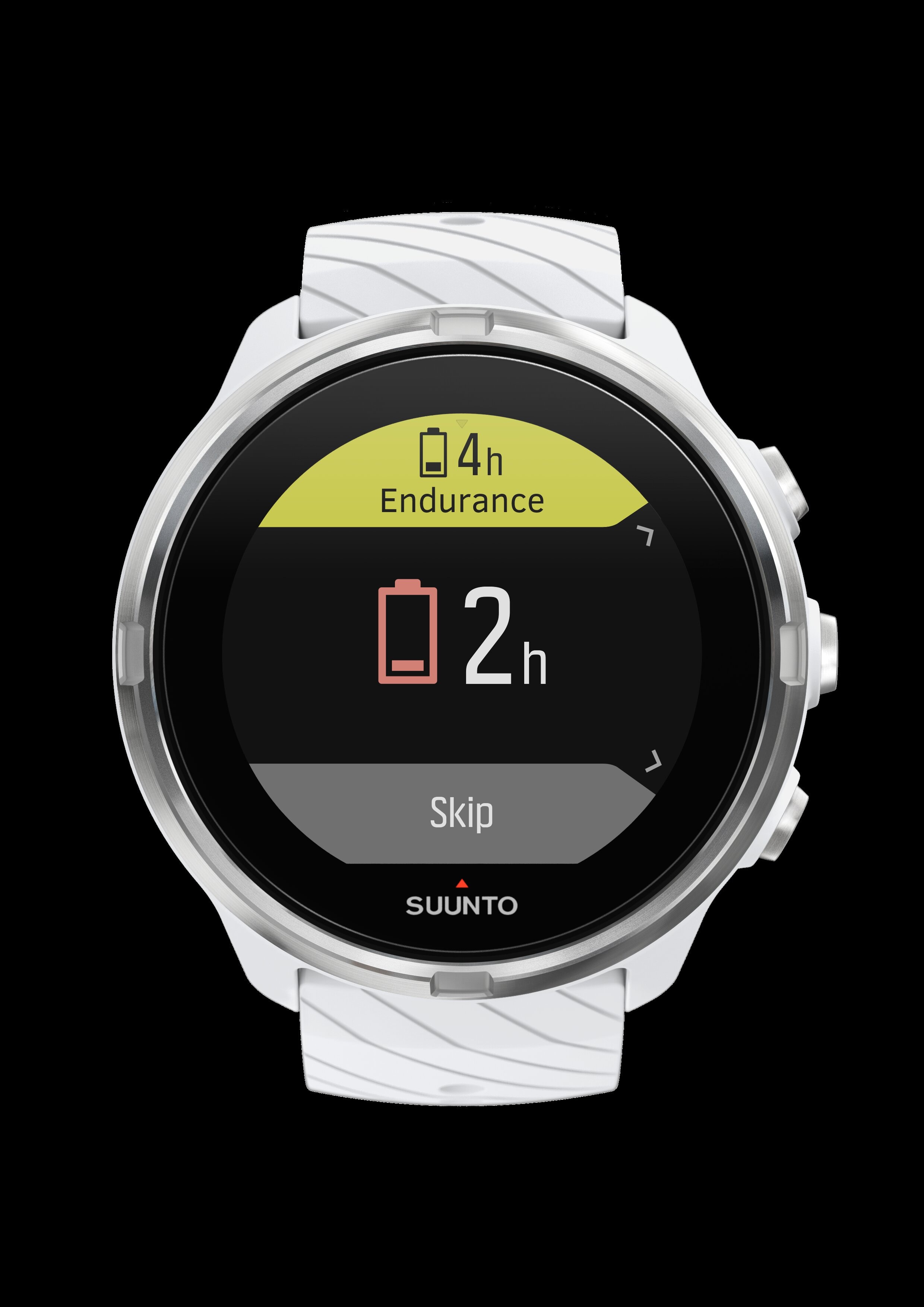 Relógio GPS com pulsómetro Suunto 9 Suunto Branco-10