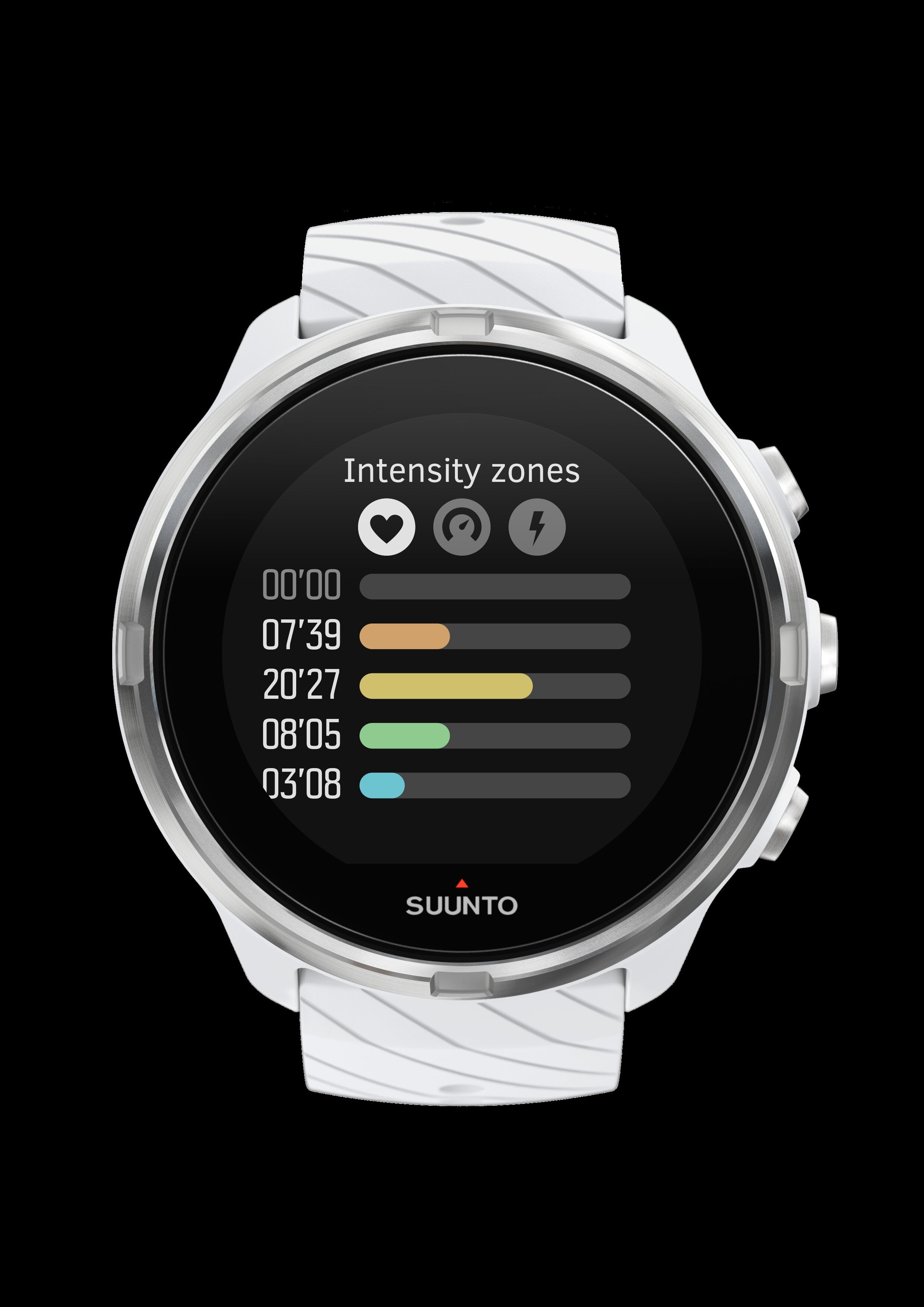 Relógio GPS com pulsómetro Suunto 9 Suunto Branco-11