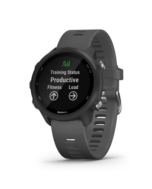 Relógio GPS Forerunner 245 Garmin Preto-1