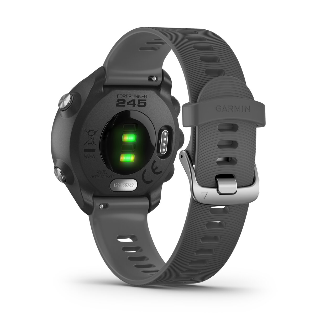 Relógio GPS Forerunner 245 Garmin Preto-3