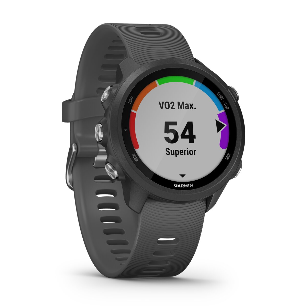 Relógio GPS Forerunner 245 Garmin Preto-5