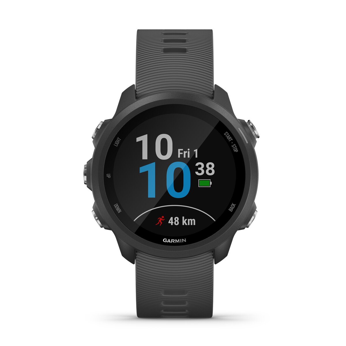 Relógio GPS Forerunner 245 Garmin Preto-6