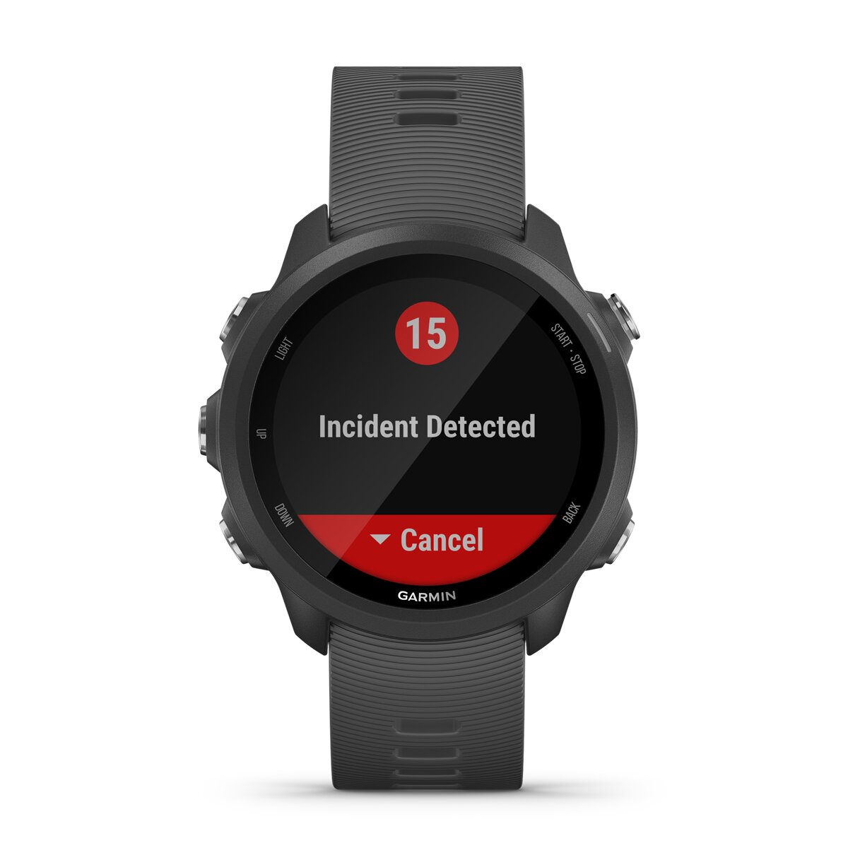 Relógio GPS Forerunner 245 Garmin Preto-7