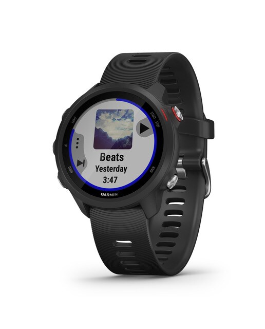 Reloj GPS Forerunner 245 Music Garmin - Negro Negro-1