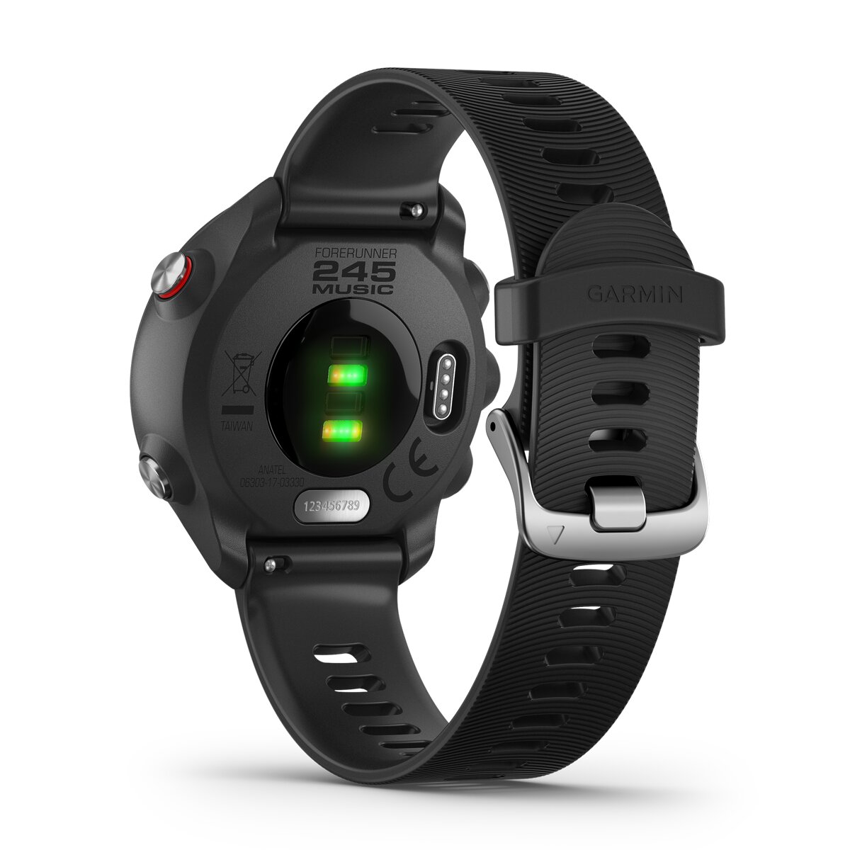 Reloj GPS Forerunner 245 Music Garmin - Negro Negro-3