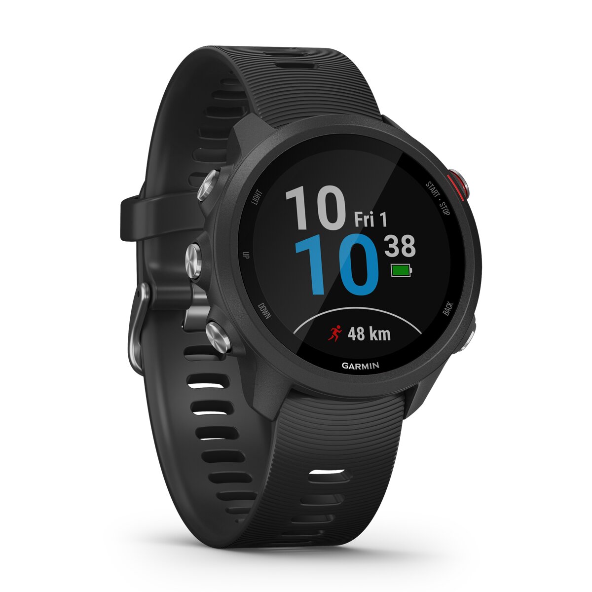 Reloj GPS Forerunner 245 Music Garmin - Negro Negro-5