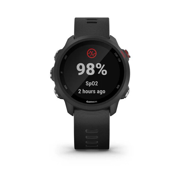 Reloj GPS Forerunner 245 Music Garmin - Negro Negro-8