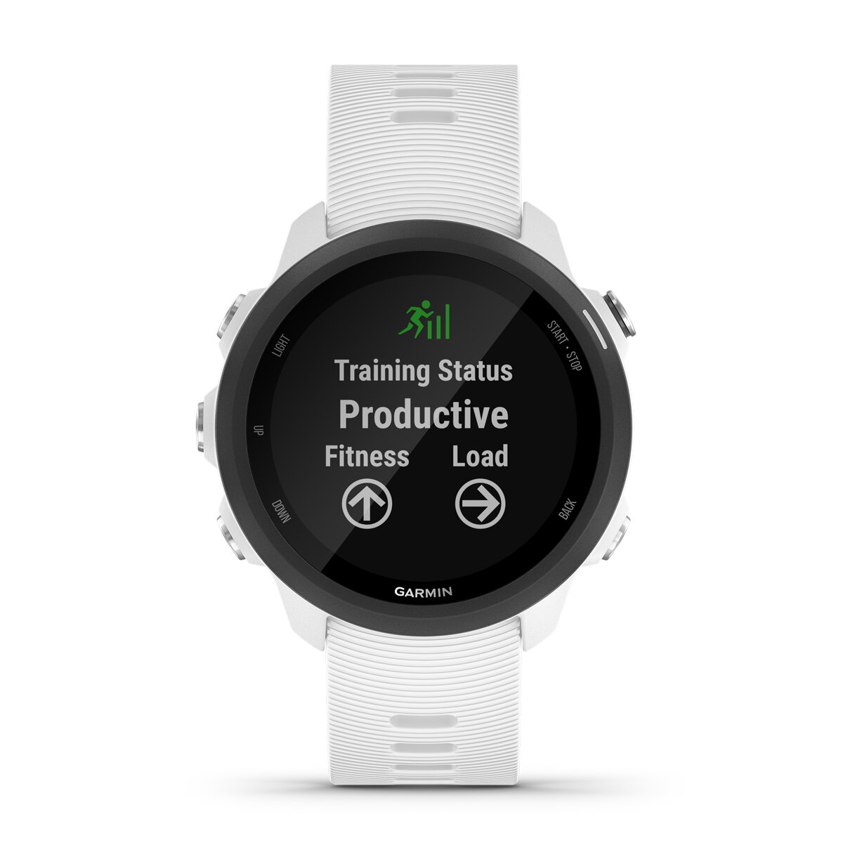 Reloj GPS Forerunner 245 Music Garmin Blanco · El Corte Inglés