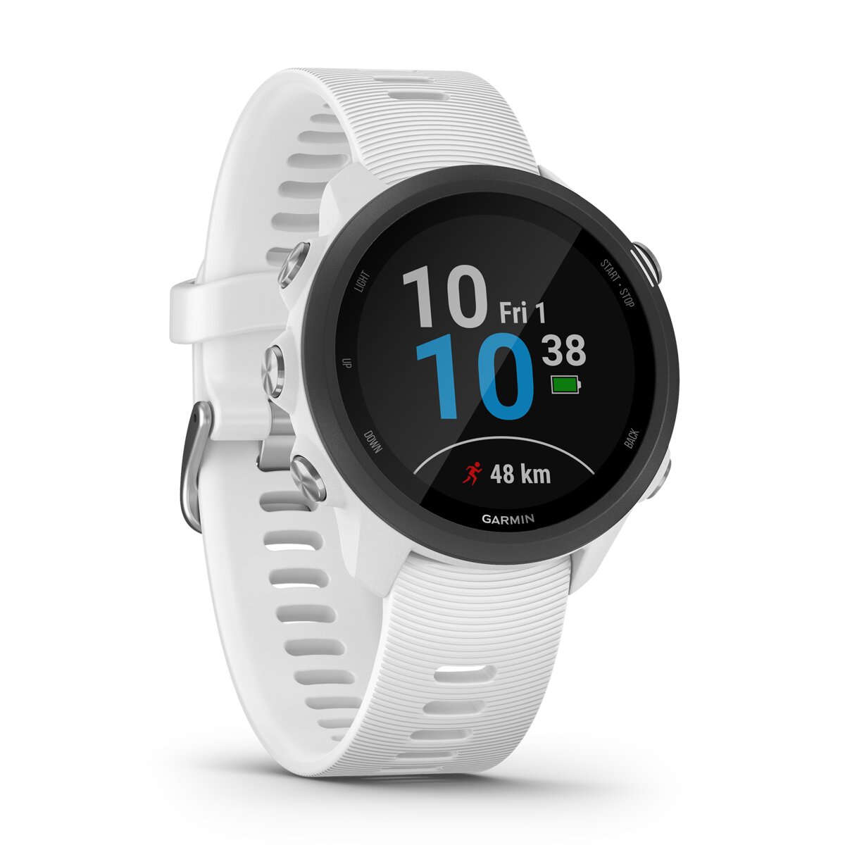 Relógio GPS Forerunner 245 Music Garmin Branco-7
