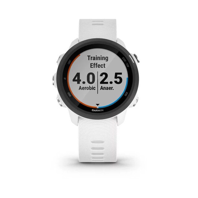 Relógio GPS Forerunner 245 Music Garmin Branco-8