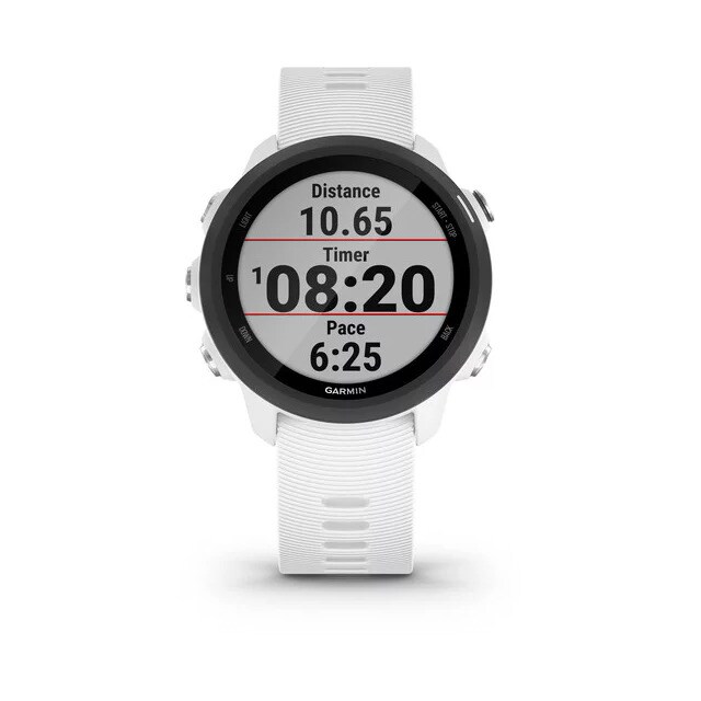 Relógio GPS Forerunner 245 Music Garmin Branco-9