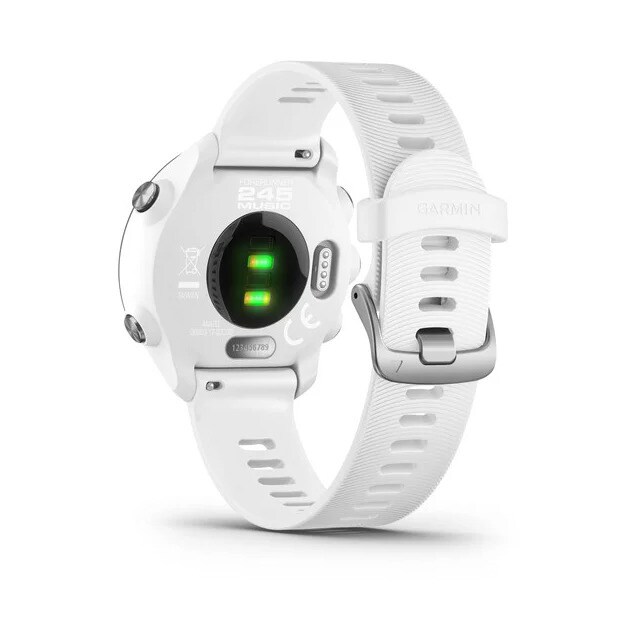 Relógio GPS Forerunner 245 Music Garmin Branco-10