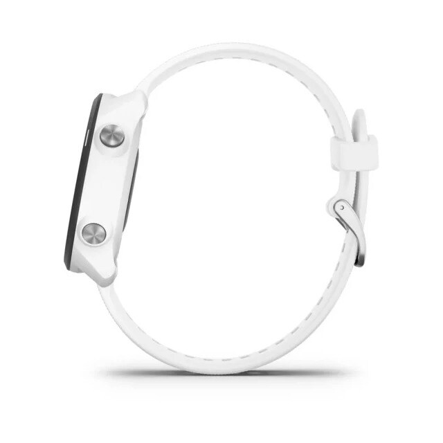 Reloj GPS Forerunner 245 Music Garmin Blanco · El Corte Inglés