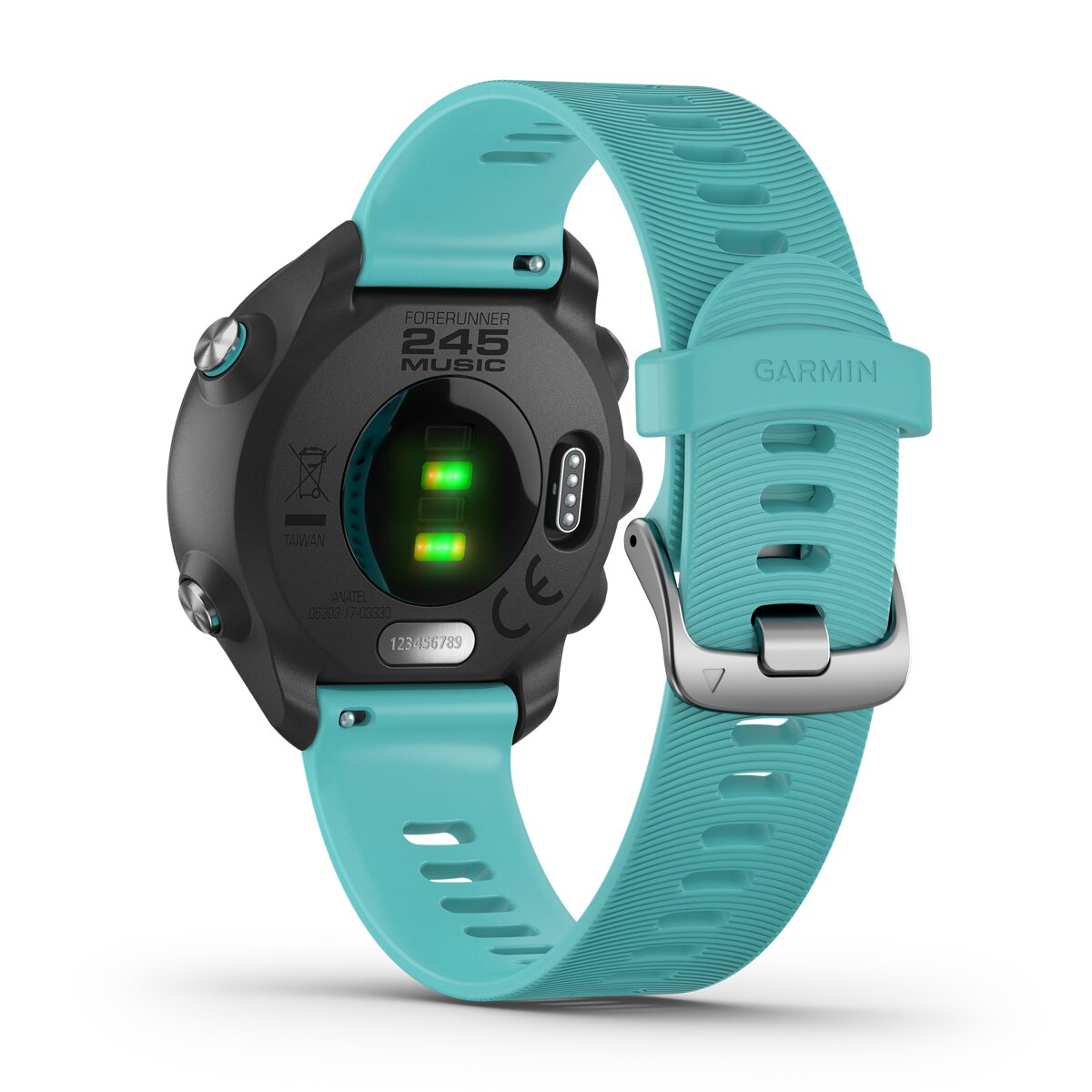 Relógio GPS Forerunner 245 Music Garmin Azul / Preto-3