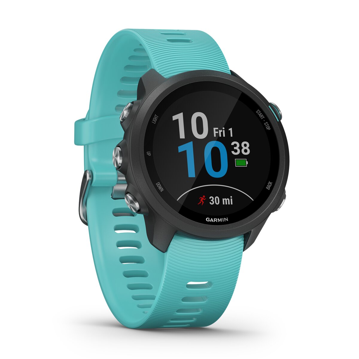 Relógio GPS Forerunner 245 Music Garmin Azul / Preto-5
