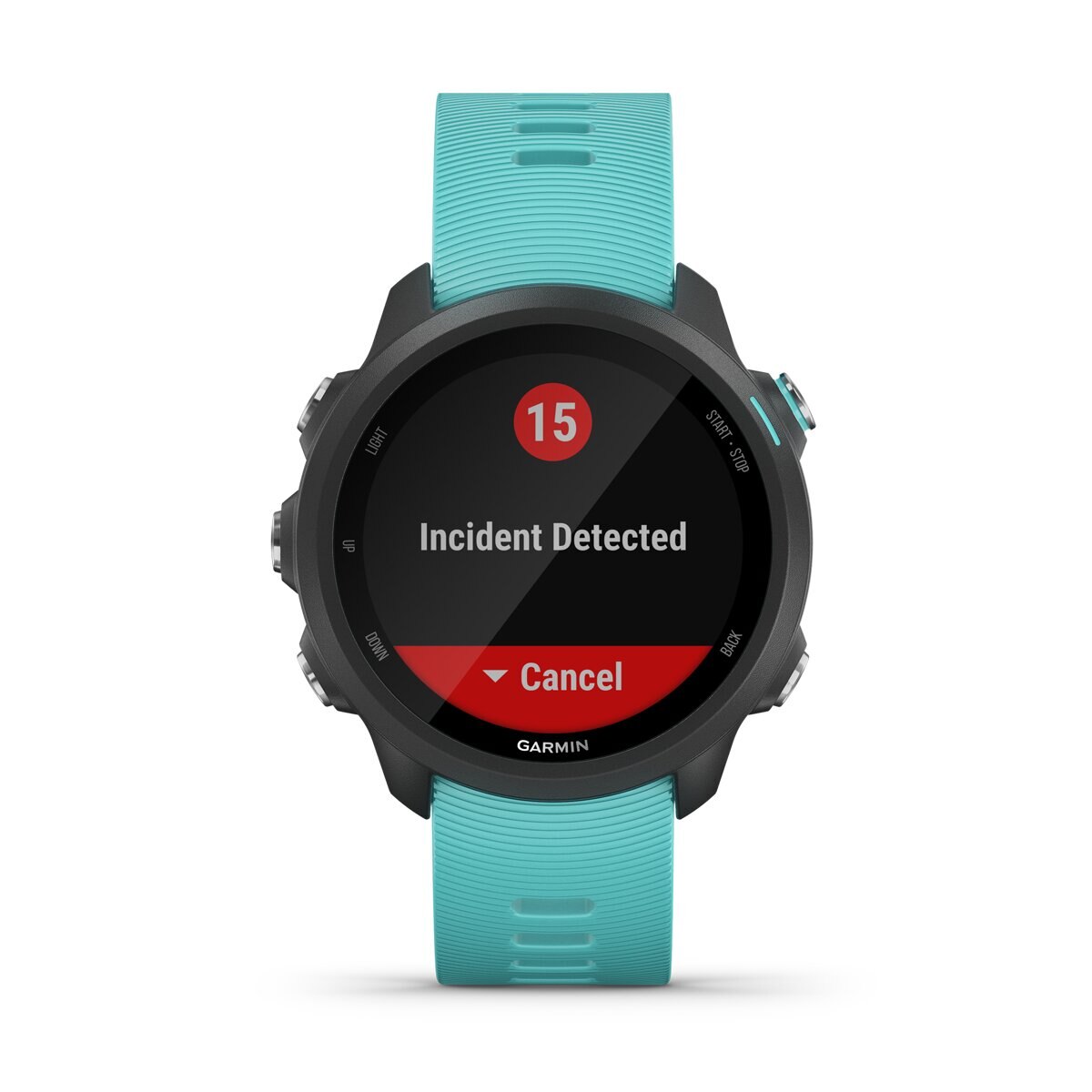 Relógio GPS Forerunner 245 Music Garmin Azul / Preto-6