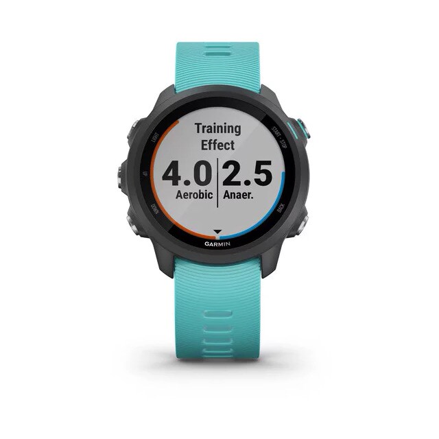 Relógio GPS Forerunner 245 Music Garmin Azul / Preto-7