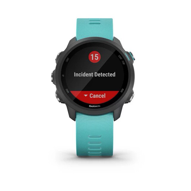 Relógio GPS Forerunner 245 Music Garmin Azul / Preto-8