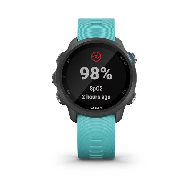 Relógio GPS Forerunner 245 Music Garmin Azul / Preto-9