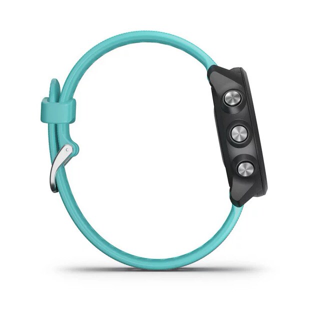 Relógio GPS Forerunner 245 Music Garmin Azul / Preto-10