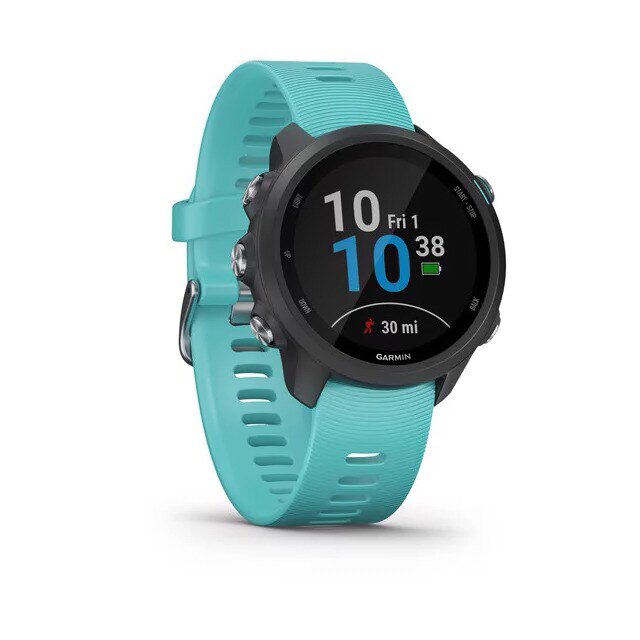 Relógio GPS Forerunner 245 Music Garmin Azul / Preto-11