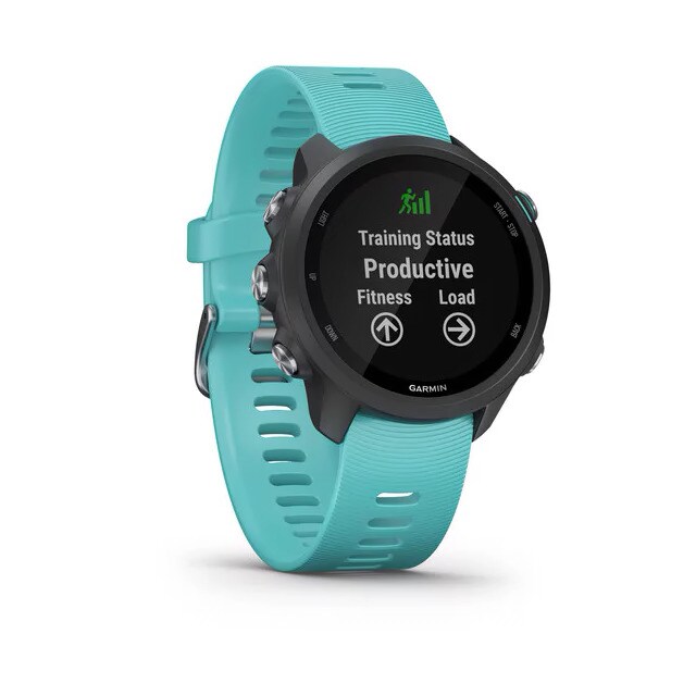 Relógio GPS Forerunner 245 Music Garmin Azul / Preto-12
