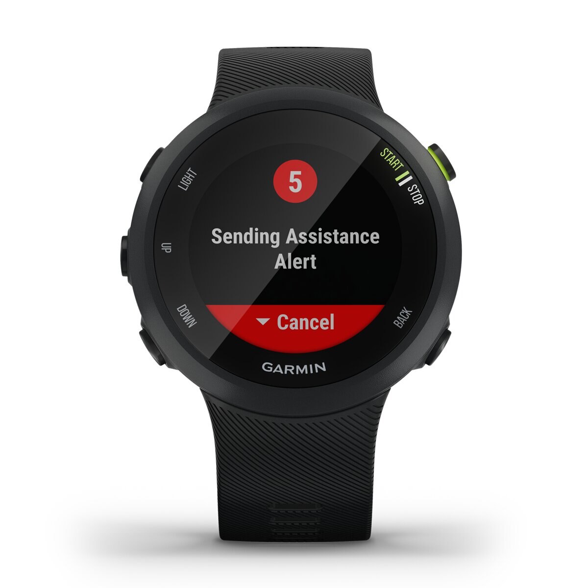 Reloj GPS Forerunner 45 Talla L Garmin - Negro Negro-6