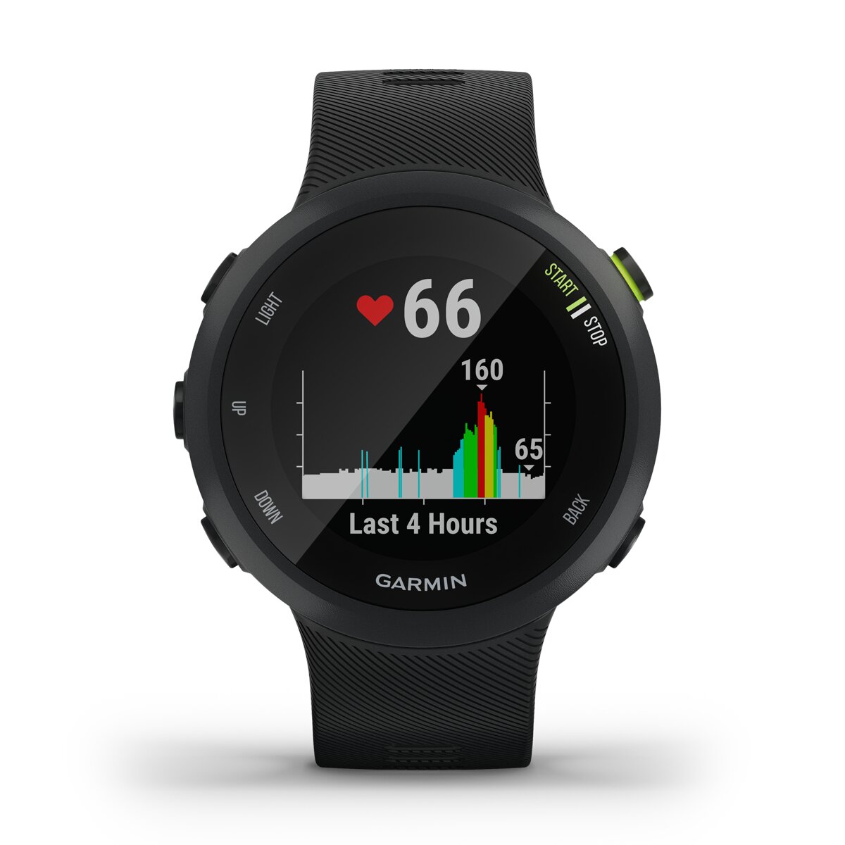 Reloj GPS Forerunner 45 Talla L Garmin - Negro Negro-7