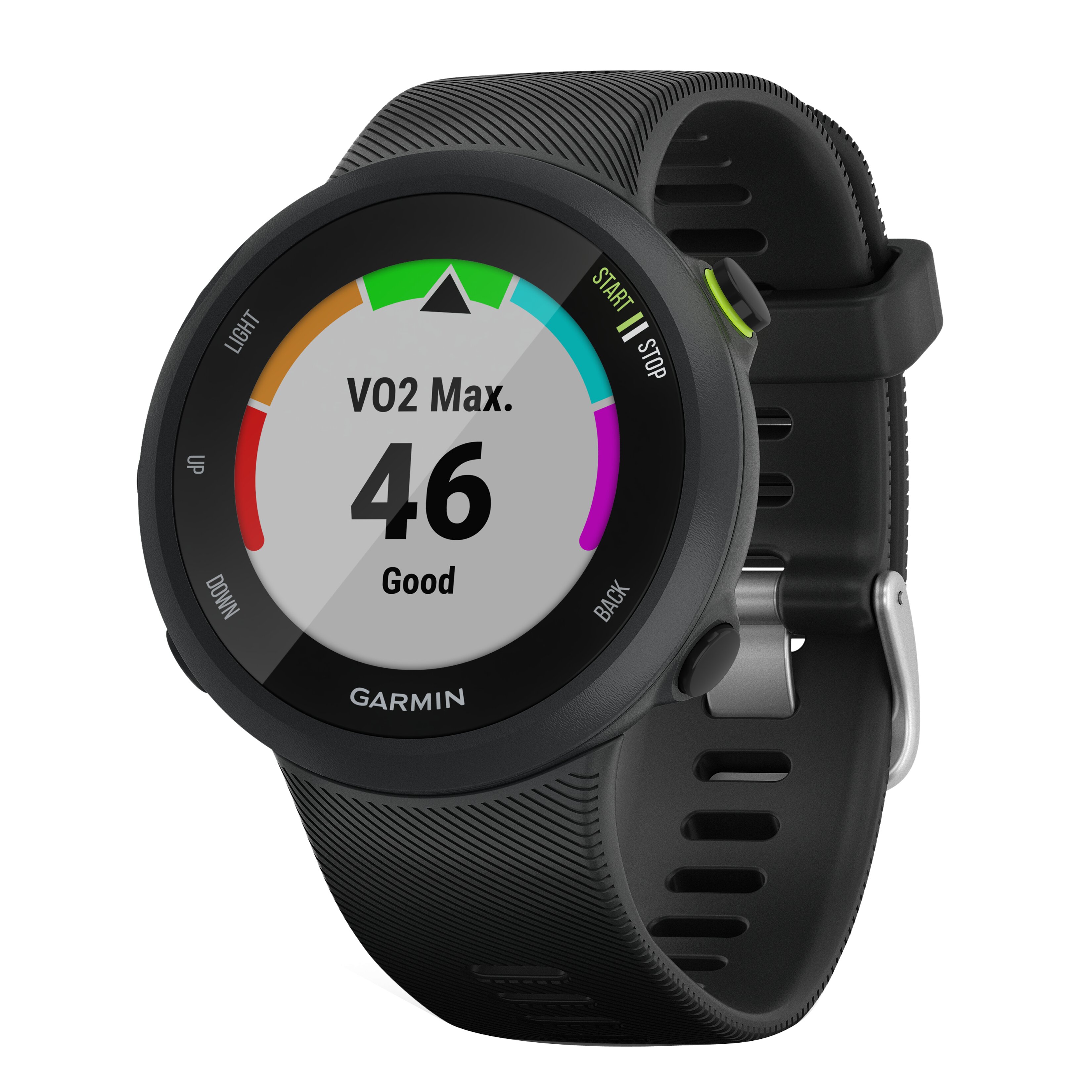 Reloj GPS Forerunner 45 Talla L Garmin - Negro Negro-10