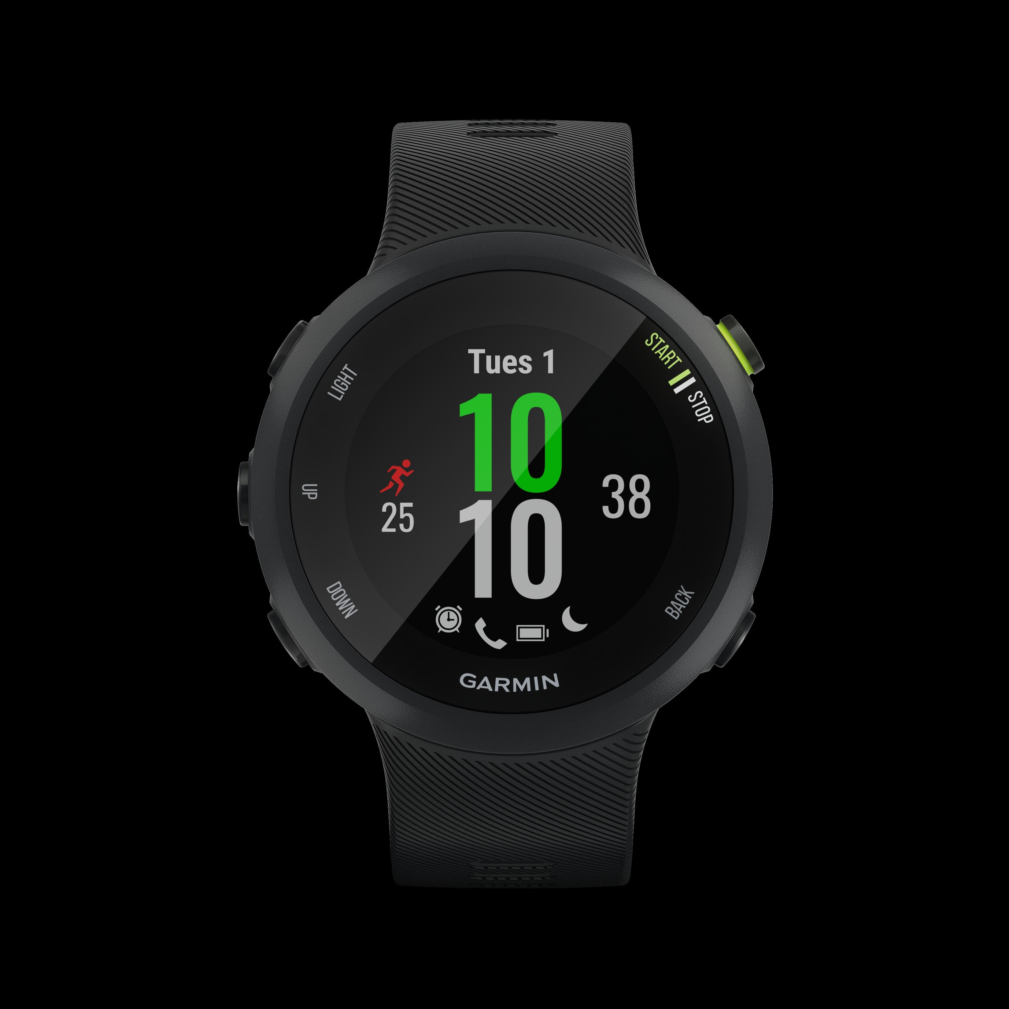 Reloj GPS Forerunner 45 Talla L Garmin - Negro Negro-12