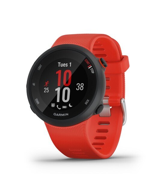 Reloj GPS Forerunner 45 Talla L Garmin - Rojo / Negro Rojo / Negro-1