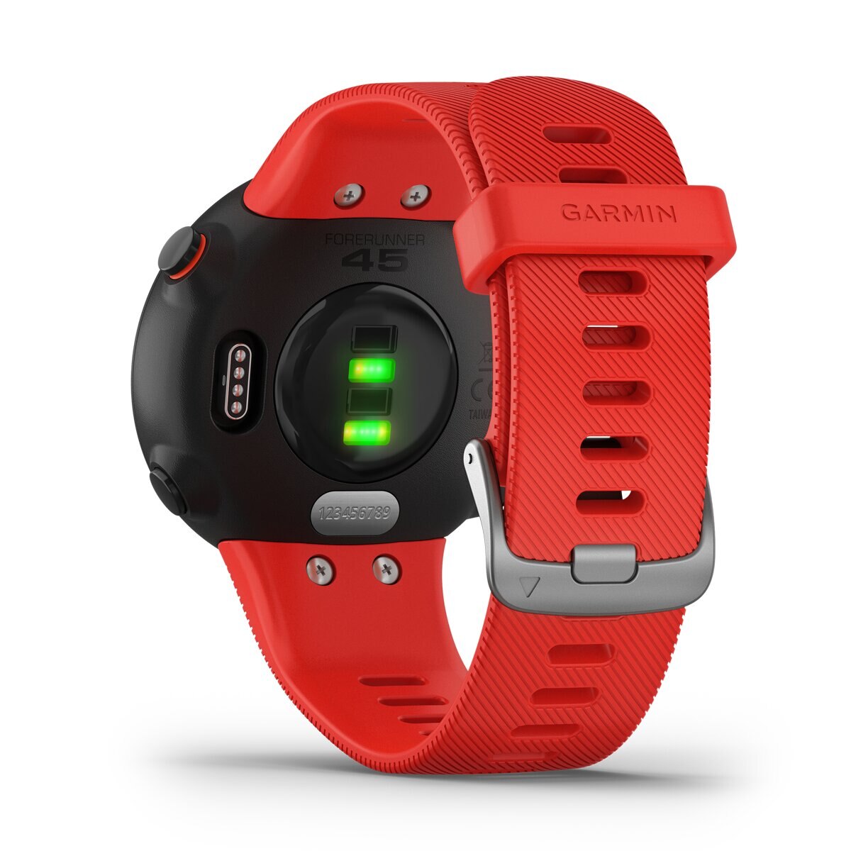 Reloj GPS Forerunner 45 Talla L Garmin - Rojo / Negro Rojo / Negro-3