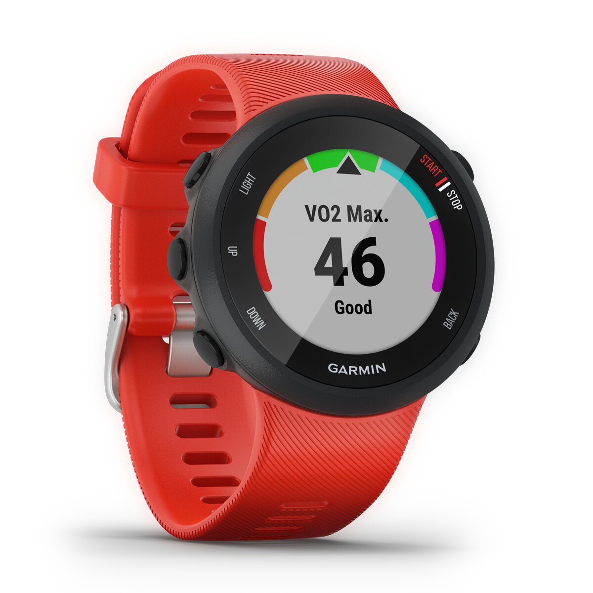 Reloj GPS Forerunner 45 Talla L Garmin - Rojo / Negro Rojo / Negro-5