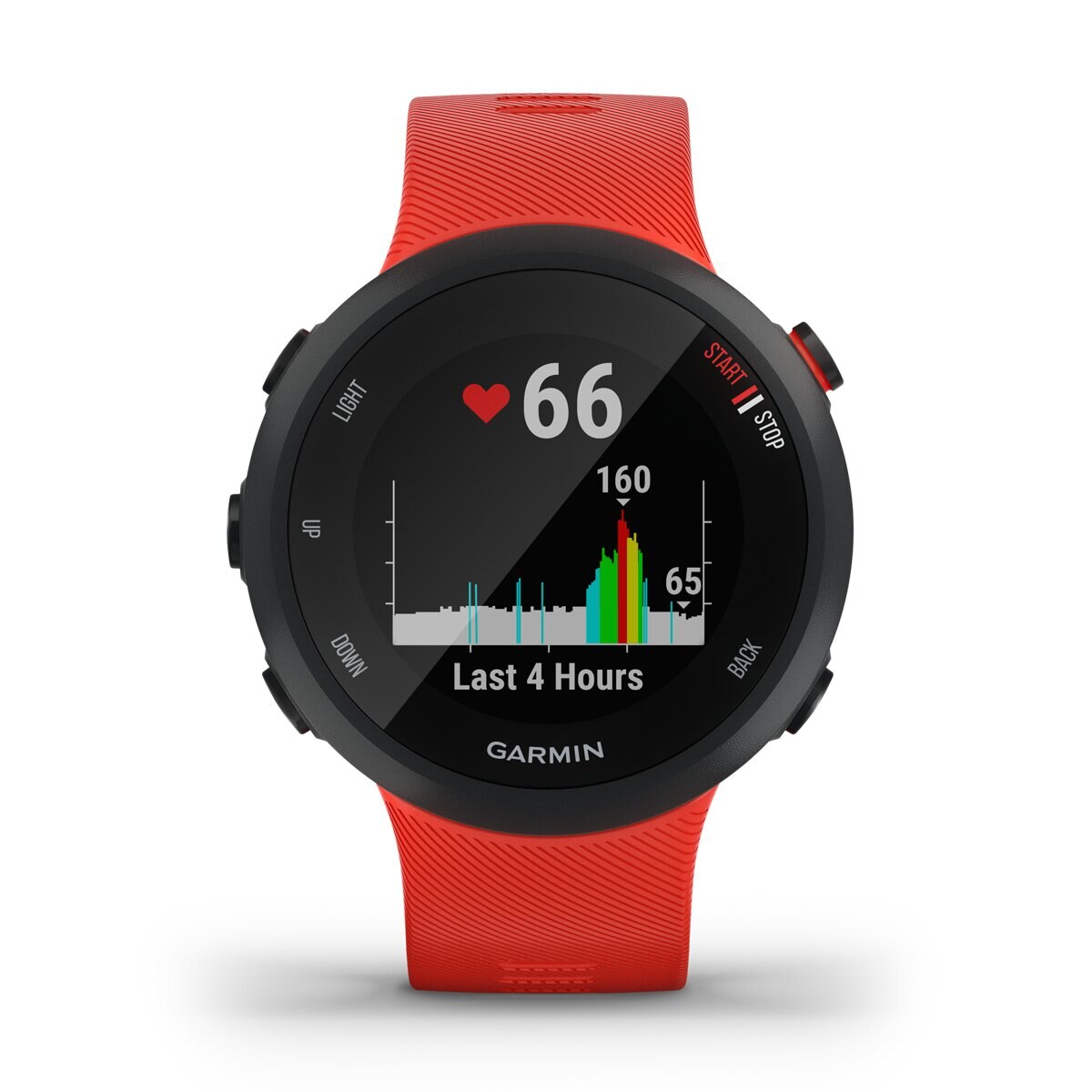 Reloj GPS Forerunner 45 Talla L Garmin - Rojo / Negro Rojo / Negro-6