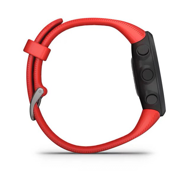 Reloj GPS Forerunner 45 Talla L Garmin - Rojo / Negro Rojo / Negro-8