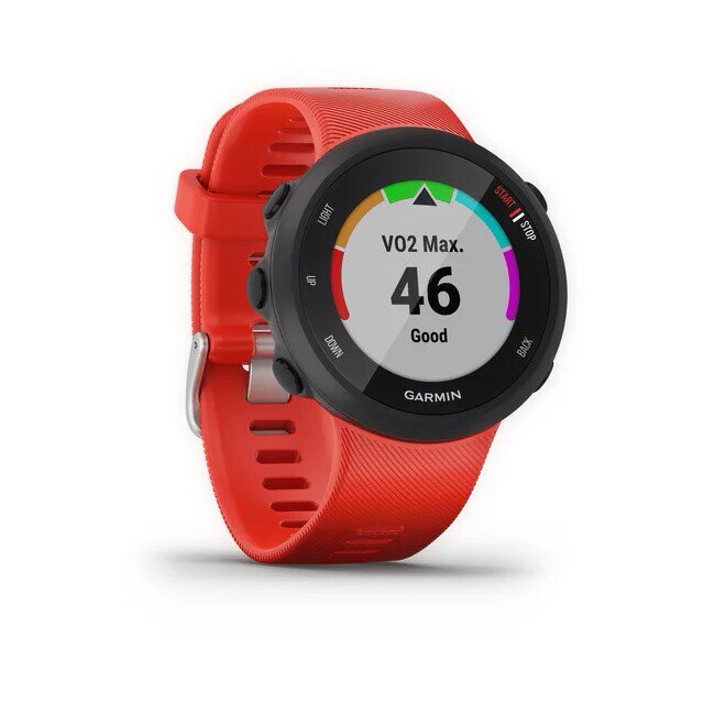 Reloj GPS Forerunner 45 Talla L Garmin - Rojo / Negro Rojo / Negro-9