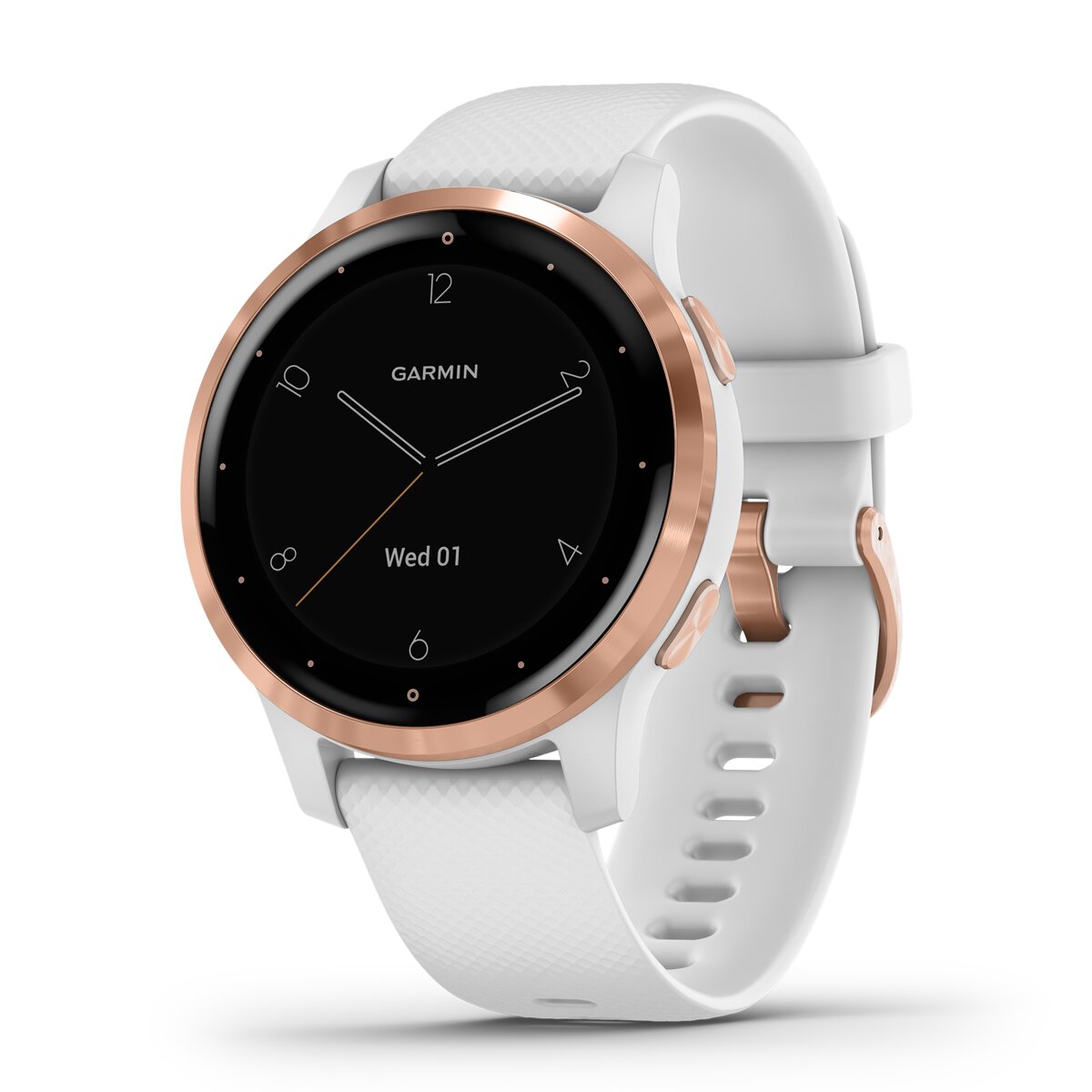 Relógio GPS com pulsómetro Vivoactive® 4S Tamanho S Branco / Dourado-1