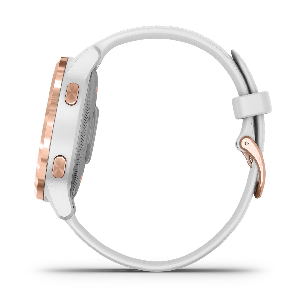 Relógio GPS com pulsómetro Vivoactive® 4S Tamanho S Branco / Dourado-3