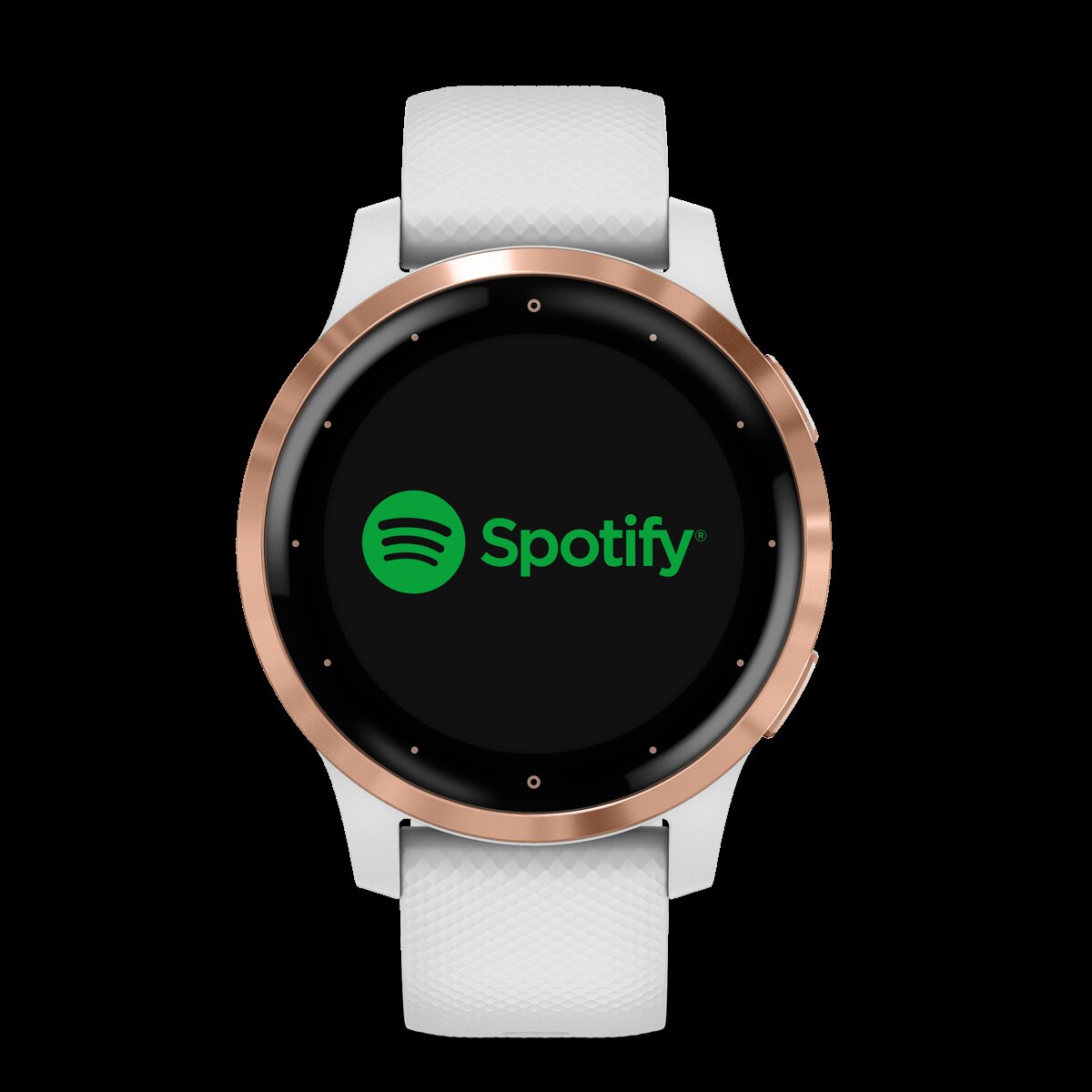 Relógio GPS com pulsómetro Vivoactive® 4S Tamanho S Branco / Dourado-7