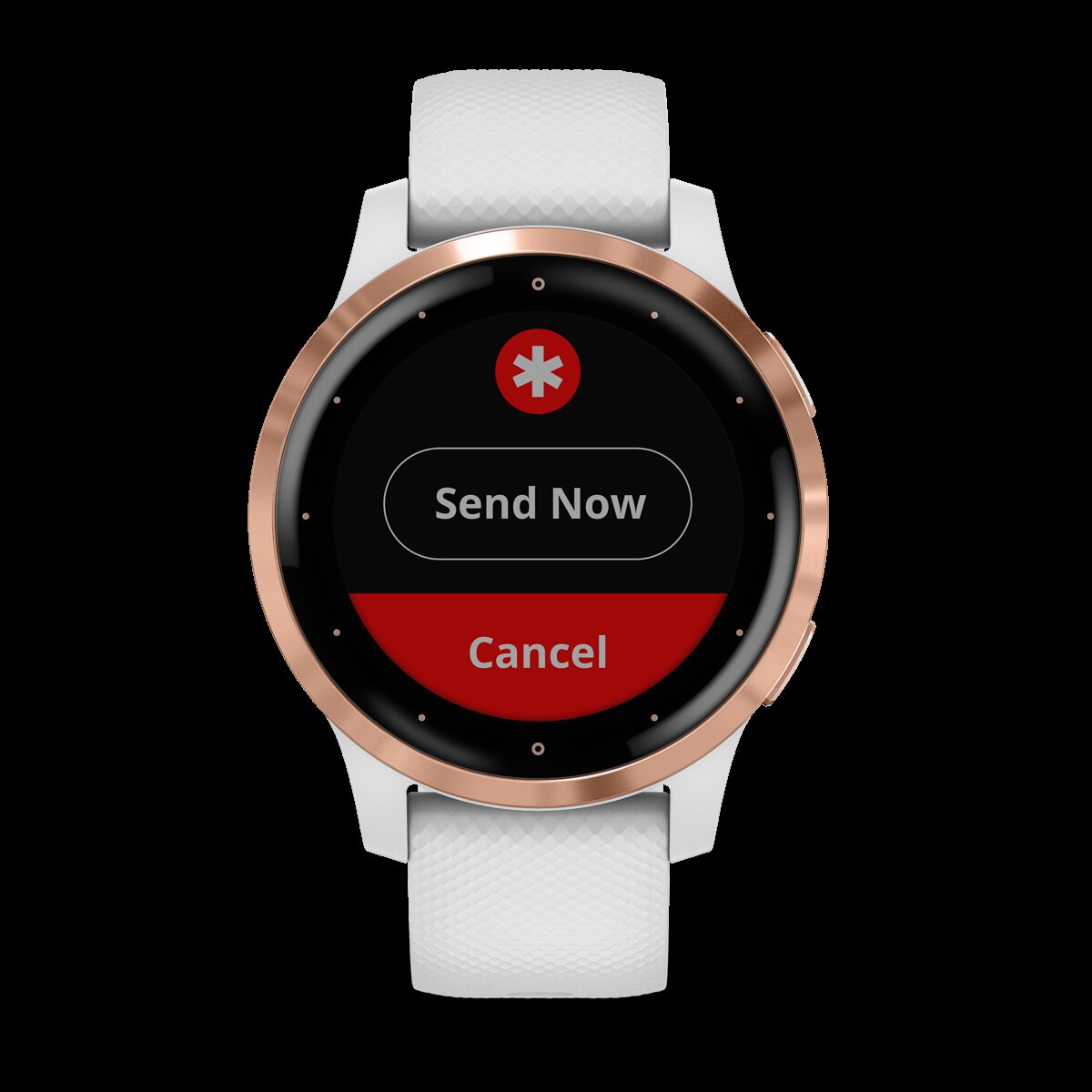 Relógio GPS com pulsómetro Vivoactive® 4S Tamanho S Branco / Dourado-10