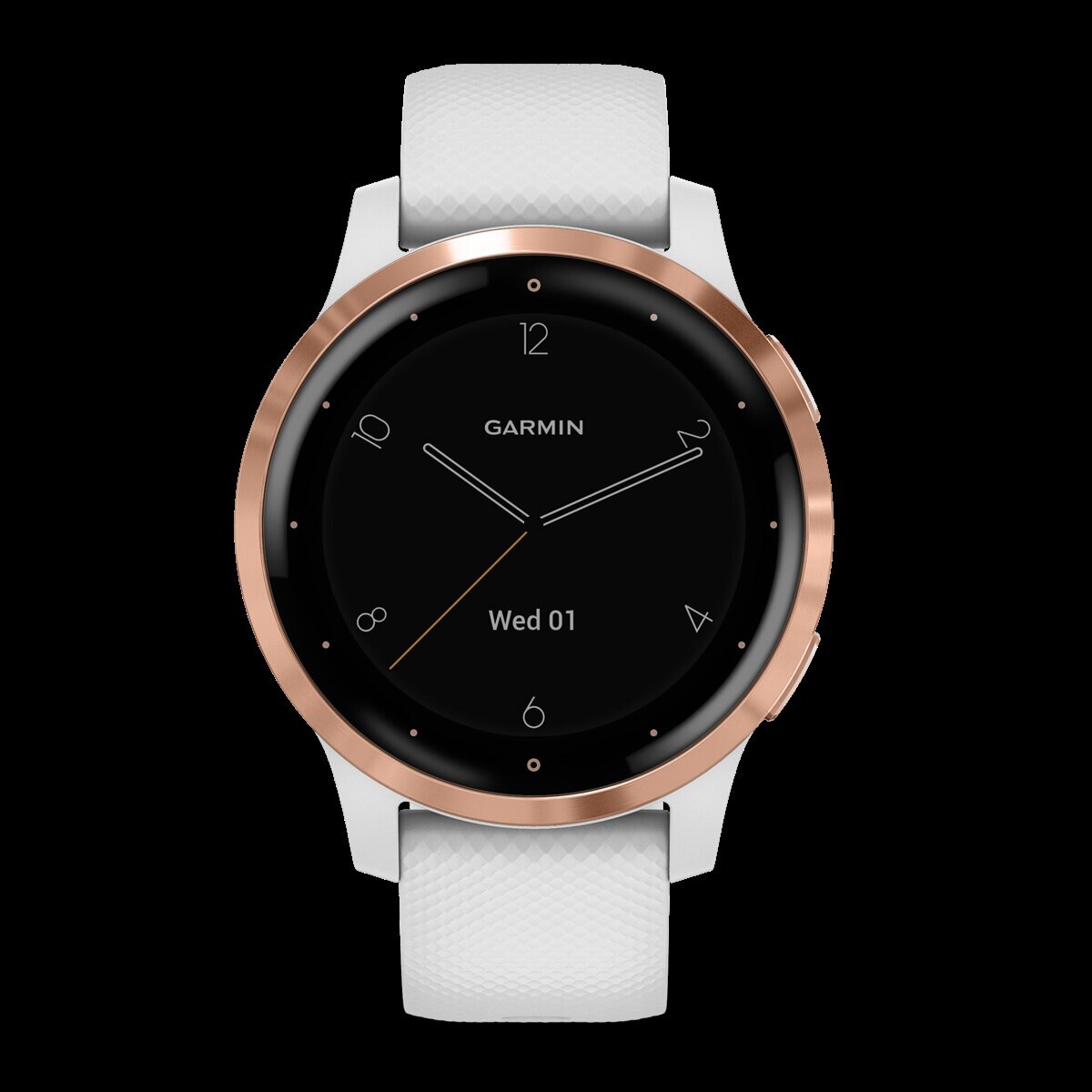 Relógio GPS com pulsómetro Vivoactive® 4S Tamanho S Branco / Dourado-13