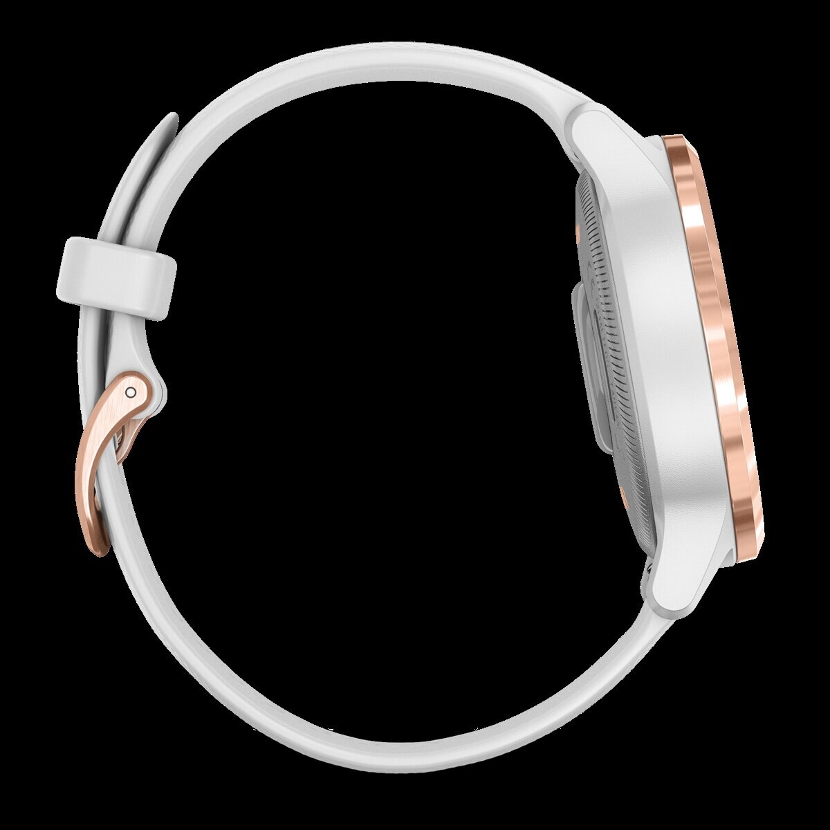 Relógio GPS com pulsómetro Vivoactive® 4S Tamanho S Branco / Dourado-14