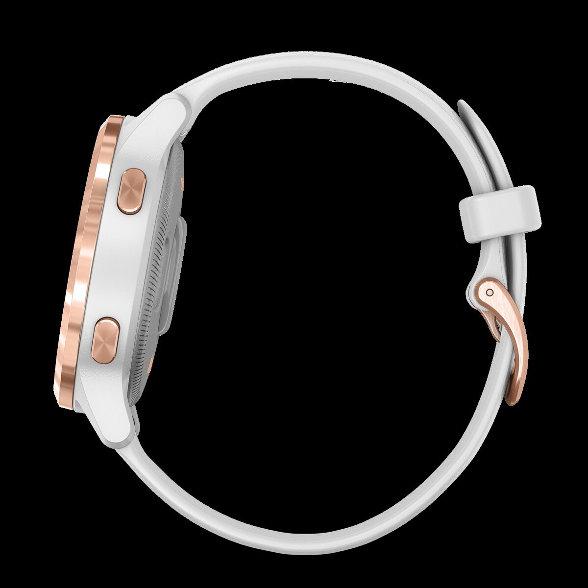 Relógio GPS com pulsómetro Vivoactive® 4S Tamanho S Branco / Dourado-16