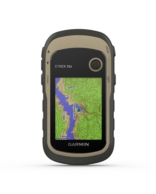 GPS eTrex 32X Garmin Cinzento-1